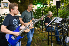 Marc, Frank T. und Frank E.